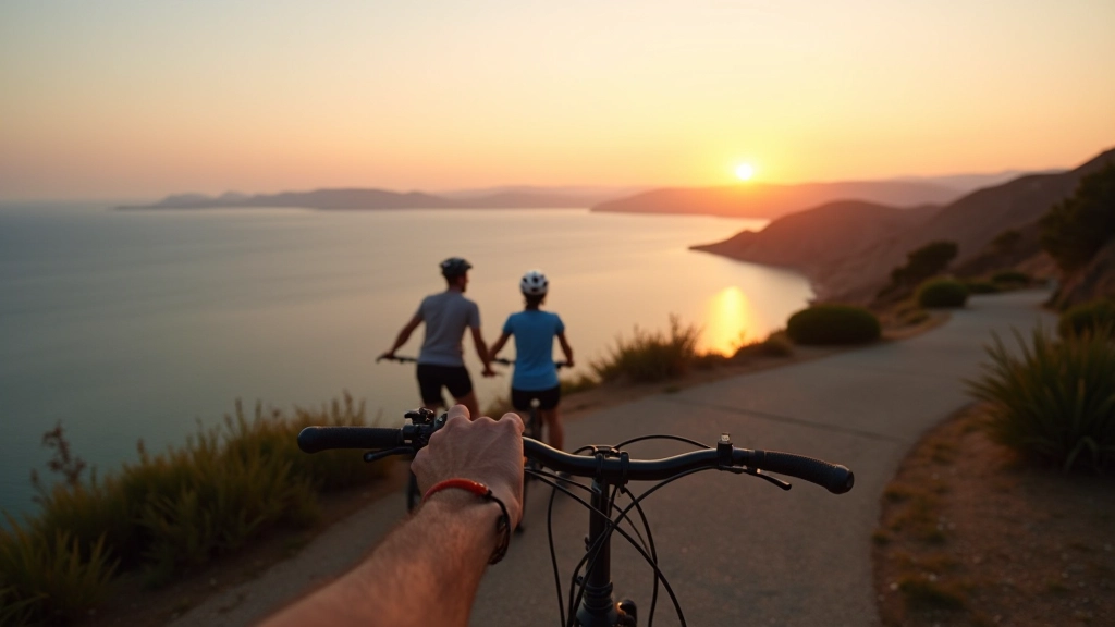 Mirador de la laguna Torrecilla con vista panorámica de agua y manglares al atardecer
