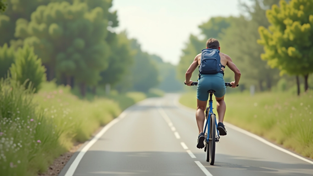 Primer plano de cadena de bicicleta limpia y lubricada, detalle de engranajes